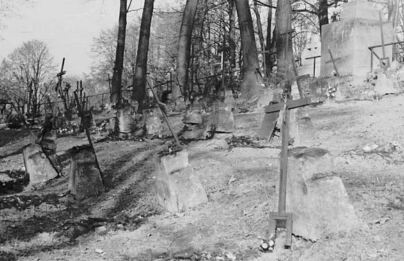 cmentarz wojenny siedliska 134