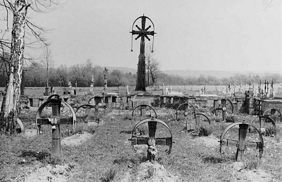 cmentarz wojenny smerekowiec 56