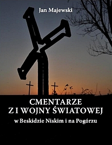 album książka cmentarz I wojna jan majewski